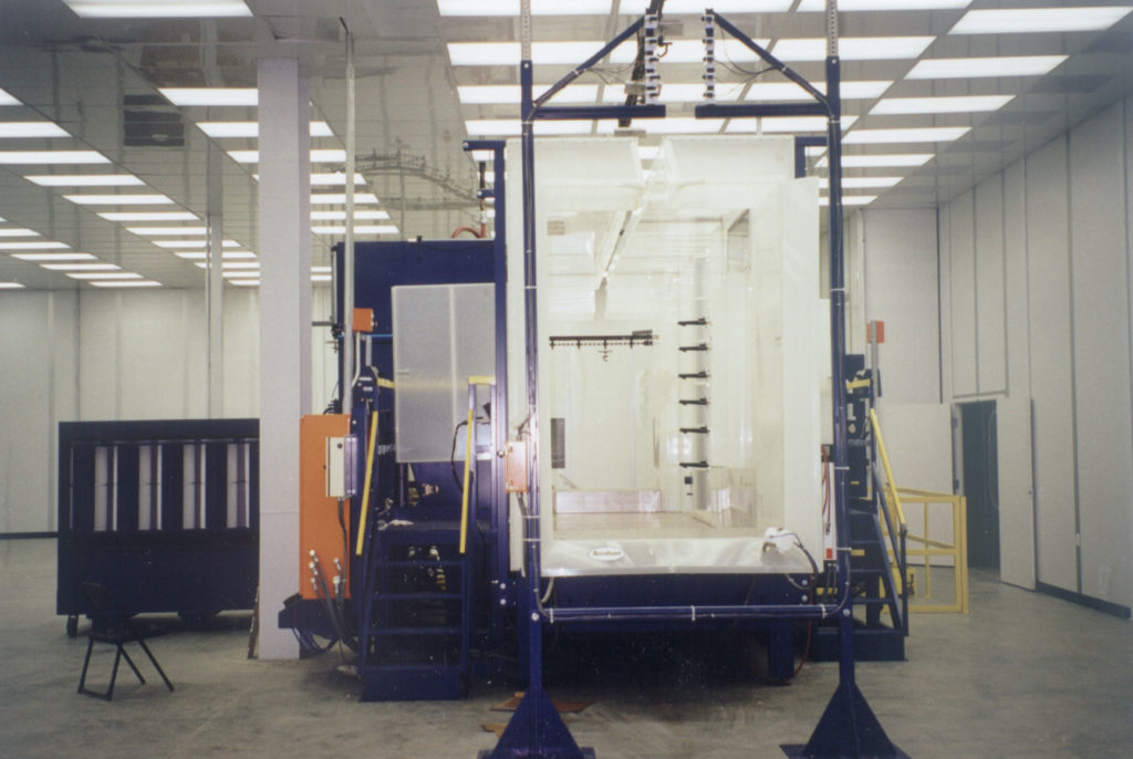 Powder Coating System After Use