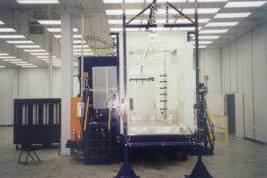 Powder Coating System After Use