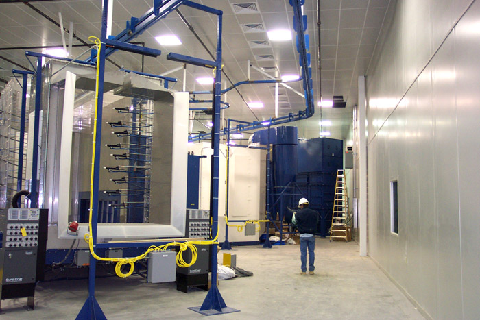 environmental room as part of larger system