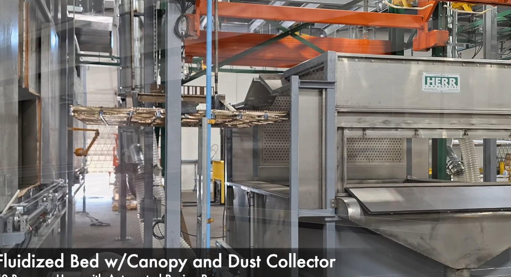 Fluidized Epoxy System for Coating Bus Bars